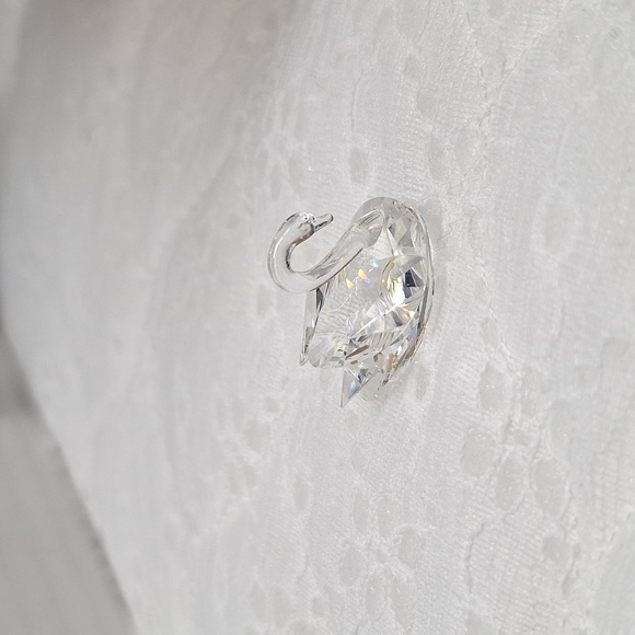 #ZZZ Swarovski crystal small swan retired 1983 - Picture 1 of 7